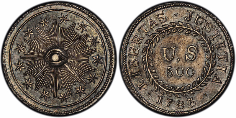 Is-This-The-First-[not-Type-But]-Coin-Of-The-United-States?